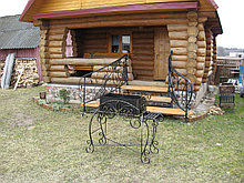 Мангал дачный №5