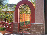 Классическая кованая калитка №17, фото 4