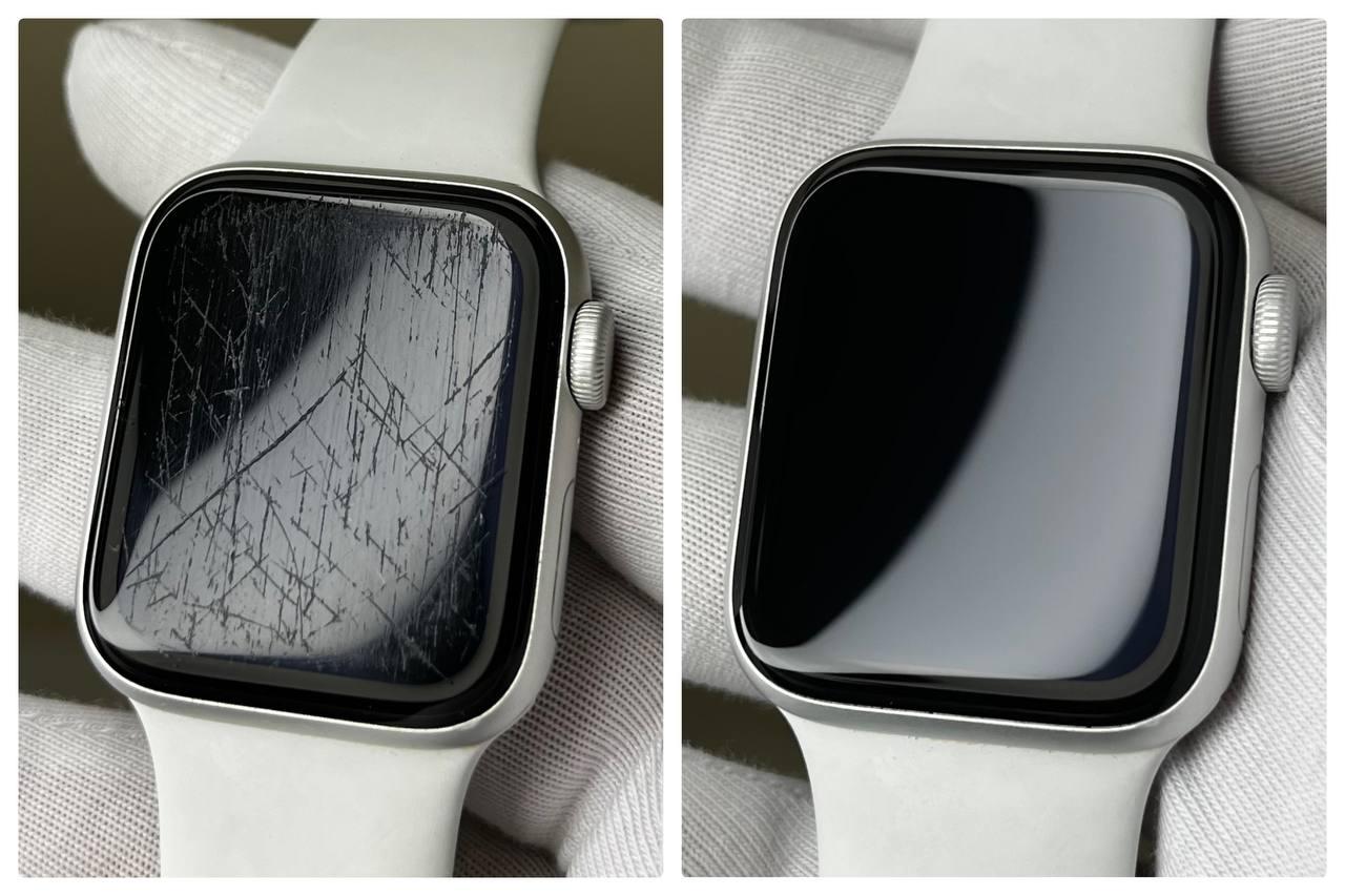 Apple Watch полировка стекла экрана (дисплея ) в Минске срочно