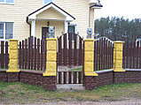 Кованая калитка для дачи №21, фото 3