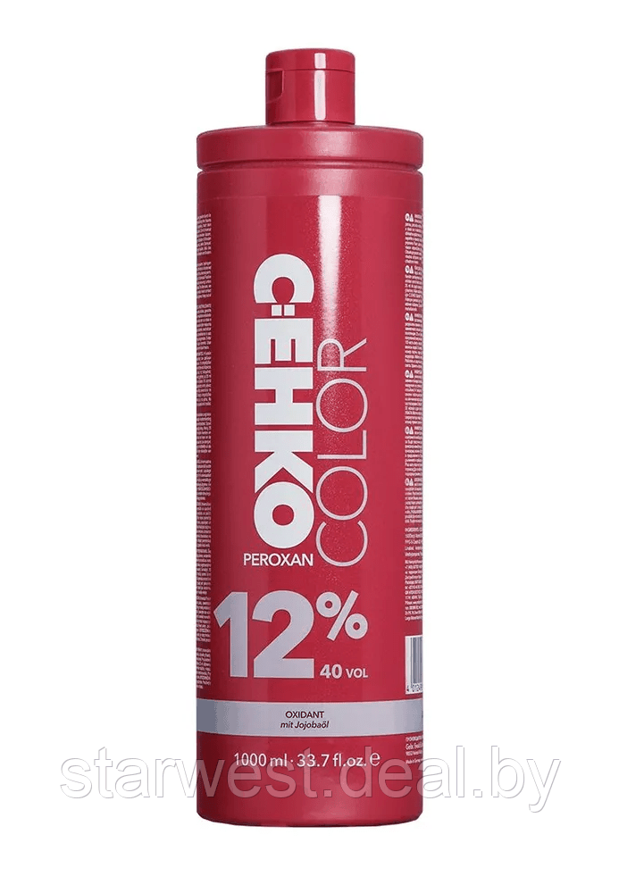C:EHKO COLOR 40 VOL. (12%) 1000 мл Крем-оксидант / окислительная эмульсия - фото 2 - id-p234963645