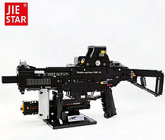 Конструктор JIE STAR Пистолет-пулемёт UMP-45, 1609 деталей, аналог LEGO Technic