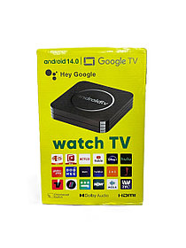 ТВ приставка Android TV Q5S 4K UltraHD