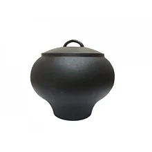 Горшок чугунный 1,5л с крышкой (Б)