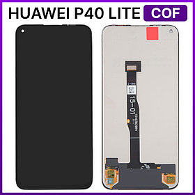 Экран Huawei P40 Lite (JNY-LX1) c тачскрином, черный