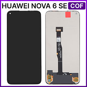 Экран Huawei Nova 6 SE (JNY-AL10, JNY-TL10) c тачскрином, черный