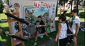 Фан игра "Ну, погоди!" ("Яйцелов")