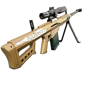 Игрушечная снайперская винтовка Barrett М82 с прицелом