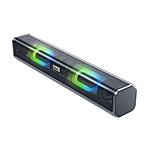 Портативная колонка Hoco BS49 Металлик (10W, BT 5.1, USB, AUX, TF, FM, TWS, 1800mAh)