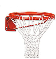 Кольцо баскетбольное усиленное №7, с сеткой, d=450мм , SY16MM