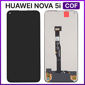 Экран Huawei Nova 5i (JNY-LX1) c тачскрином, черный