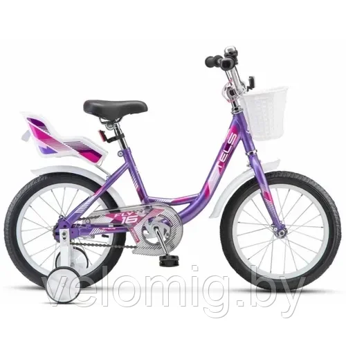 Велосипед детский Stels Flyte Lady 14 Z010 (розовый, 2023)