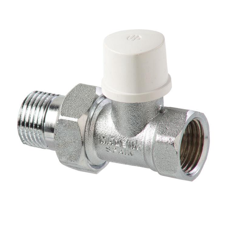 Вентиль радиаторный (обратка) прямой 1/2" (запорный клапан) Arco 507265