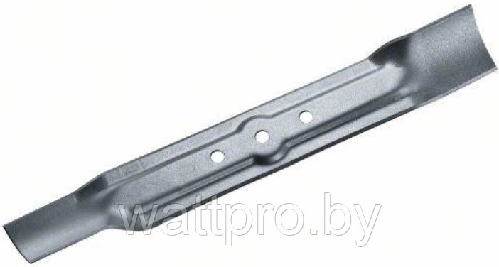 F016800340 Нож для газонокосилки 32см изогн. Bosch