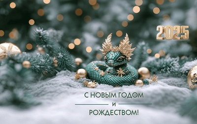 С НАСТУПАЮЩИМ НОВЫМ ГОДОМ