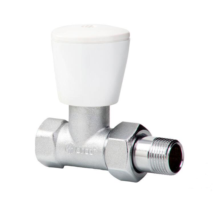 Вентиль радиаторный (на подачу) прямой 3/4" Arco 503270