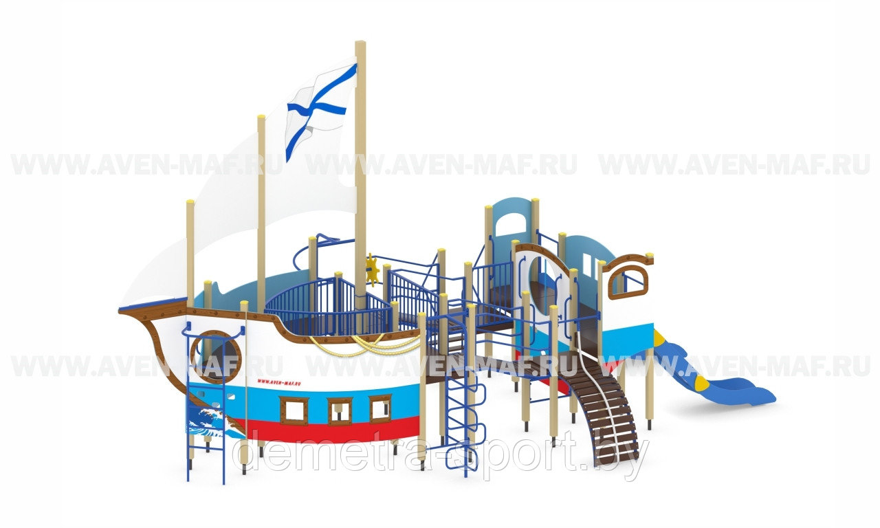 Игровой комплекс Г-93 Кораблик