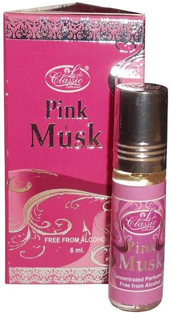 Арабские масляные духи Розовый мускус Pink Musk, 6 мл