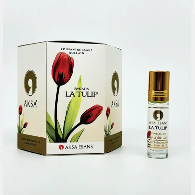 Турецкие масляные духи La Tulip byredo Aksa Esans 6 мл, Турция
