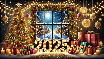 C Новым 2025 годом !!!