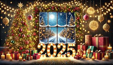 C Новым 2025 годом !!!