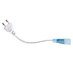 Шнур питания с вилкой для ленты светодиодной 220V-4040-120D TruEnergy Faсade 18005