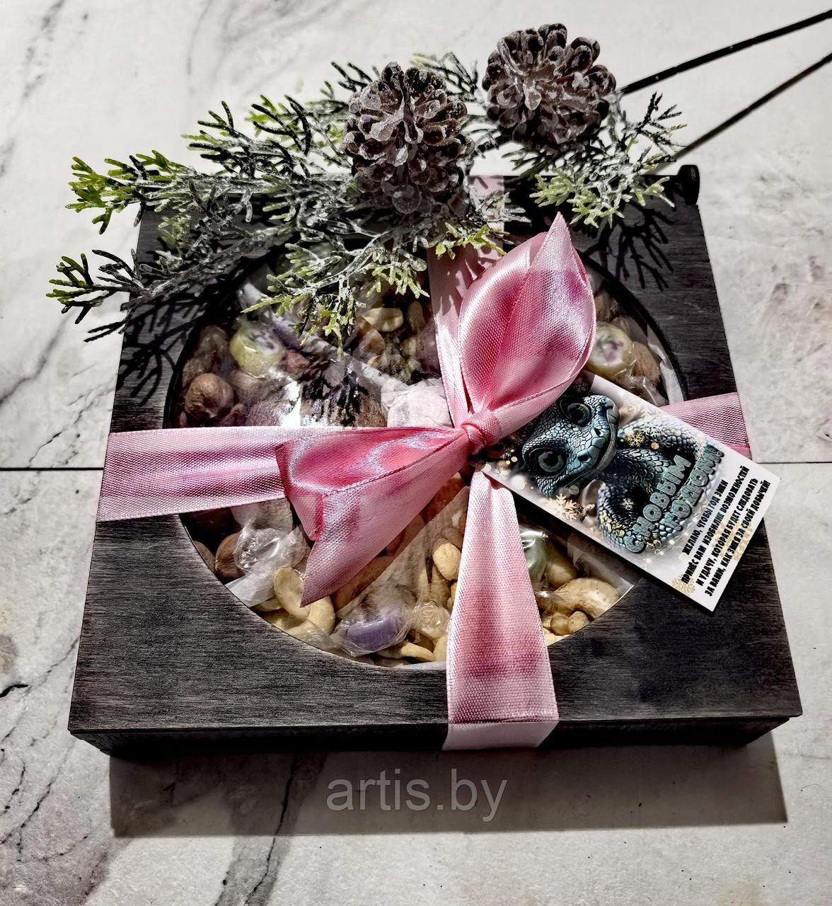 Набор орехов "Тёмная серия" Премиум