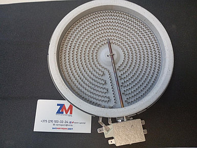 Конфорка плиты Гефест FODA J200112.305 1800w D=200мм d=175мм (для стеклокерамики)
