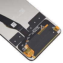 Экран Huawei Y9s (STK-L21) c тачскрином, черный, фото 3