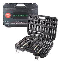 RockFORCE Набор инструмента слесарного (1/2", 1/4",3/8") 172пр. (RF-41723-5) Rock Force