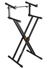 Soundking SF510 Стойка для клавишных, двойная