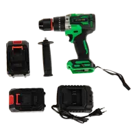 Дрель-шуруповерт аккумуляторная ударная Zitrek Greenpower Li-ion Impact