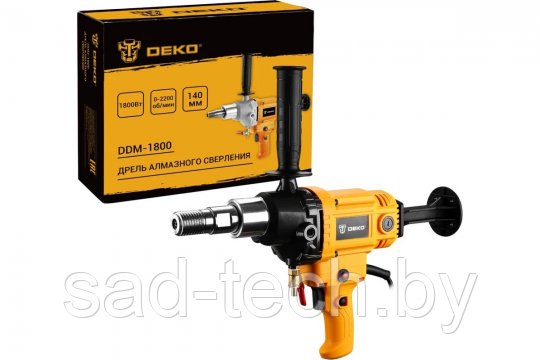 Дрель алмазного сверления Deko DDM-1800