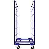 Разборный контейнер Ролл К 1 (700х780х1600мм) RAL 5002, фото 2