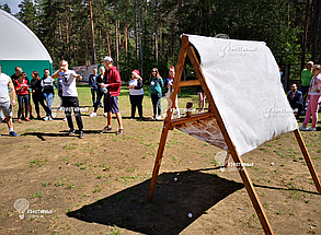 Рогаточный тир