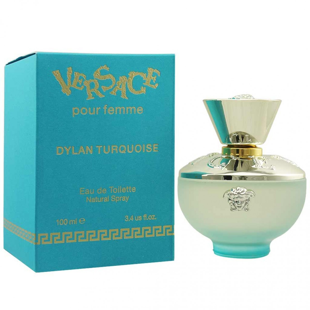 Versace Dylan Turquoise / 100 ml (Версаче Дилан Тубероза)