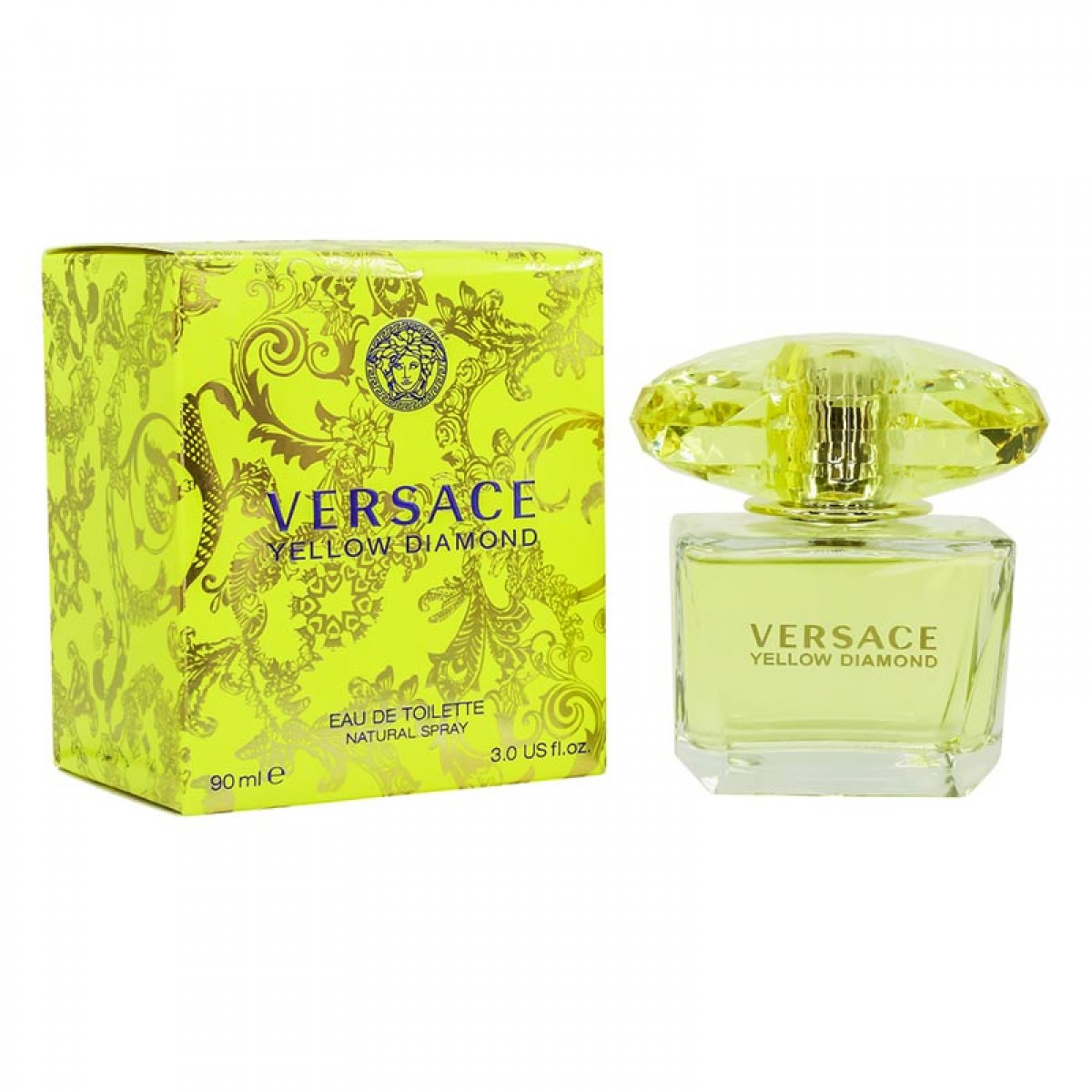 Versace Yellow Diamond / 90 ml (Версаче Елоу Даймонд)