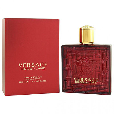 Versace Eros Flame / 100 ml (Версаче Эрос Флейм)