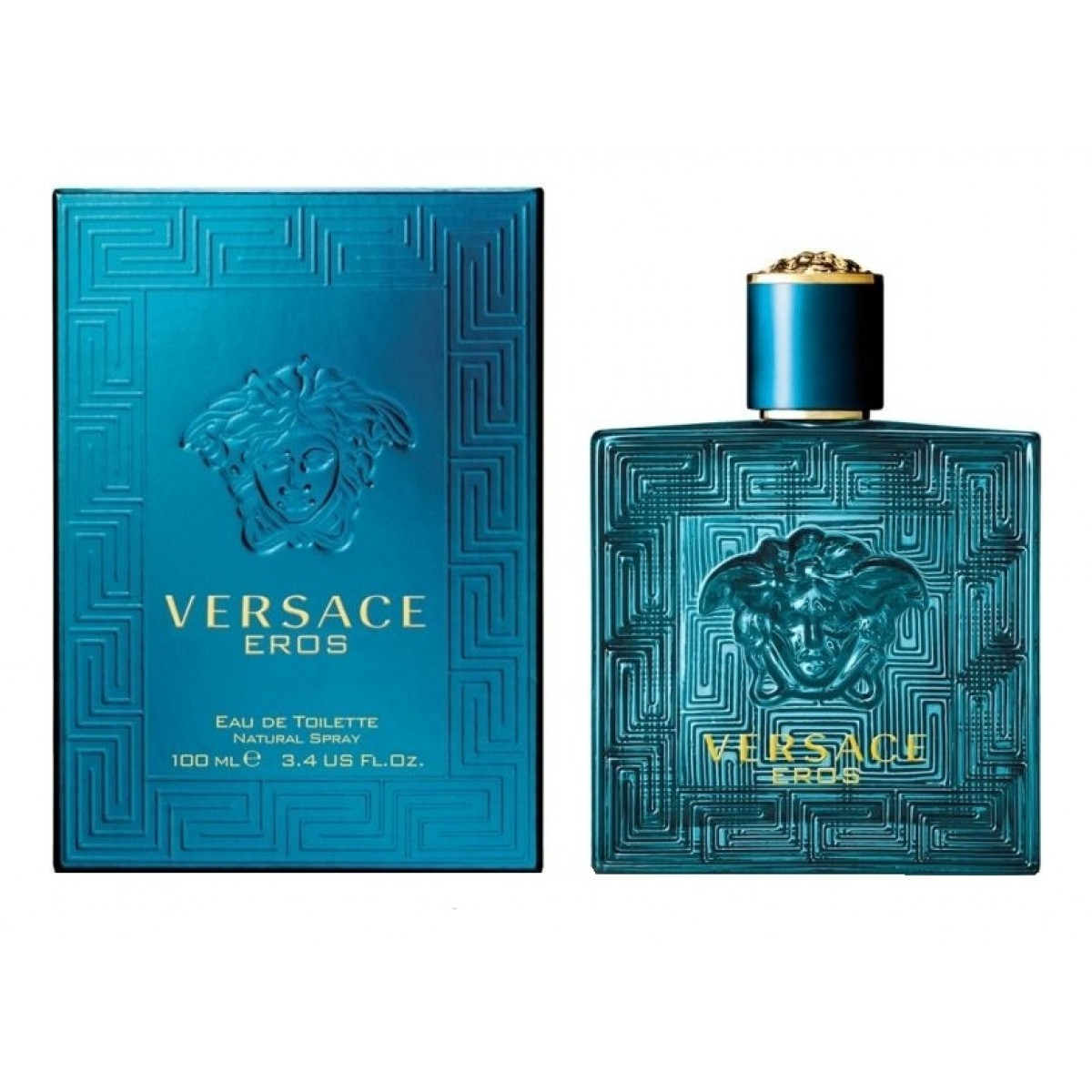 Versace Eros / 100 ml (Версаче Эрос)