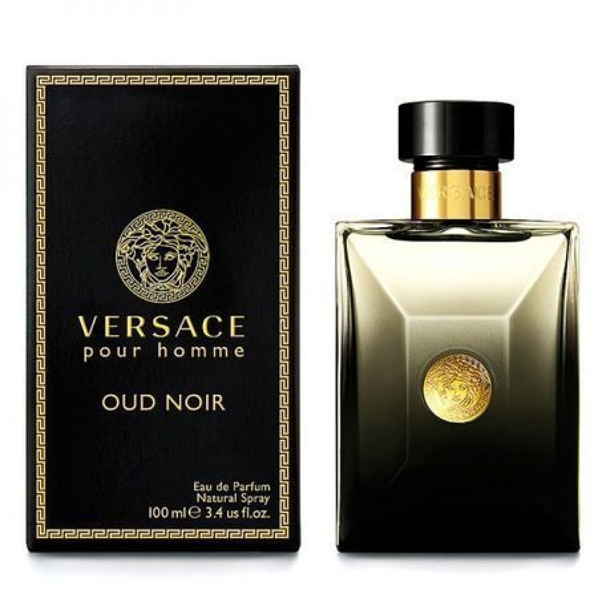 Versace Oud Noir Pour Homme / 100 ml (Версаче Ауд Ноир)