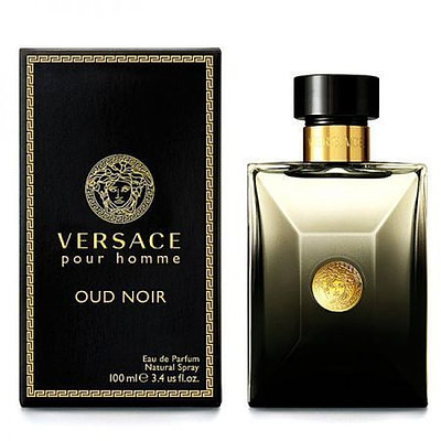 Versace Oud Noir Pour Homme / 100 ml (Версаче Ауд Ноир)