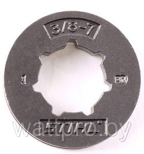 0000 642 1231 Кольцевая цепная звёздочка 3/8 7Z 260 261 270 280 290