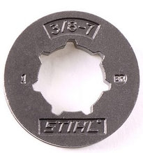 0000 642 1231 Кольцевая цепная звёздочка 3/8 7Z 260 261 270 280 290