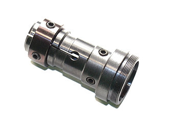 Крепление модератора цанговое "старого образца" для винтовок Umarex 850/1250, Weihrauch HW 30/35/50, Stoeger .