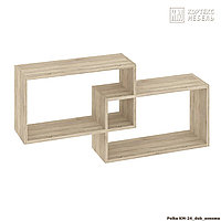 Полка настенная для книг КМ 24