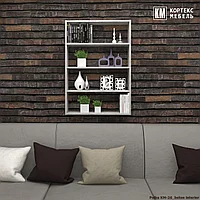 Полка настенная для книг КМ 26