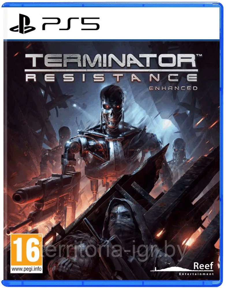 Terminator: Resistance PS5 (Русские субтитры)