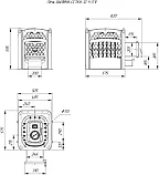 Печь для бани Былина-сетка 12 Ч (1.2), фото 2