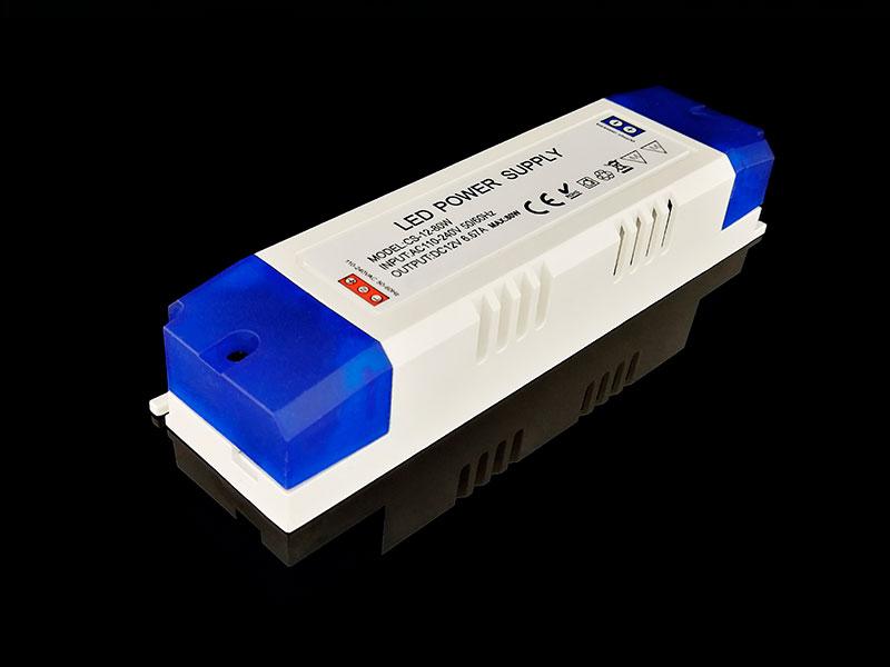 Блок питания пластик 80W 12V 6.67А IP40