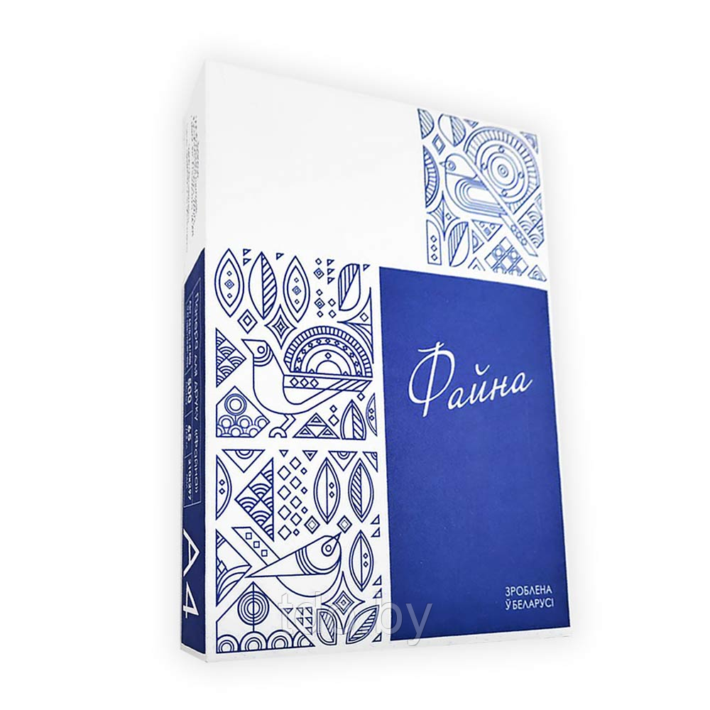 Бумага для печати Файна, А4, 65г/м2, 500л